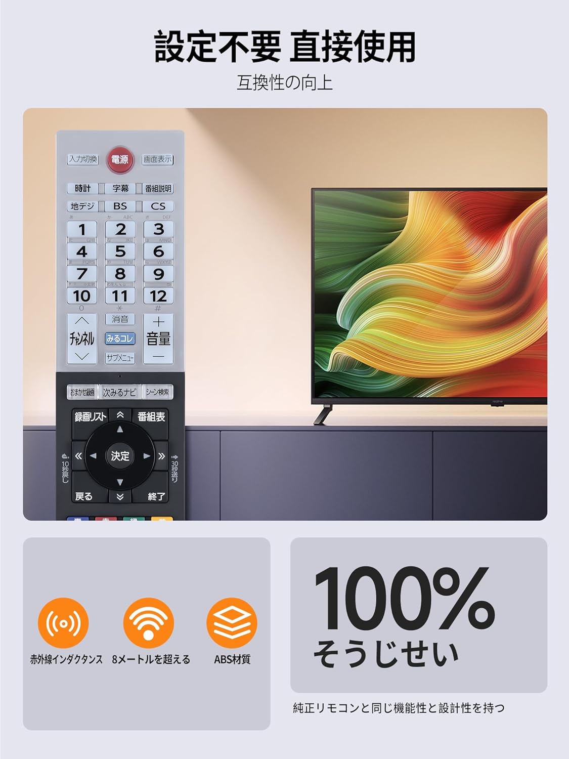 楽天市場】東芝 CT-90494 リモコン for TOSHIBA 東芝 テレビ リモコン