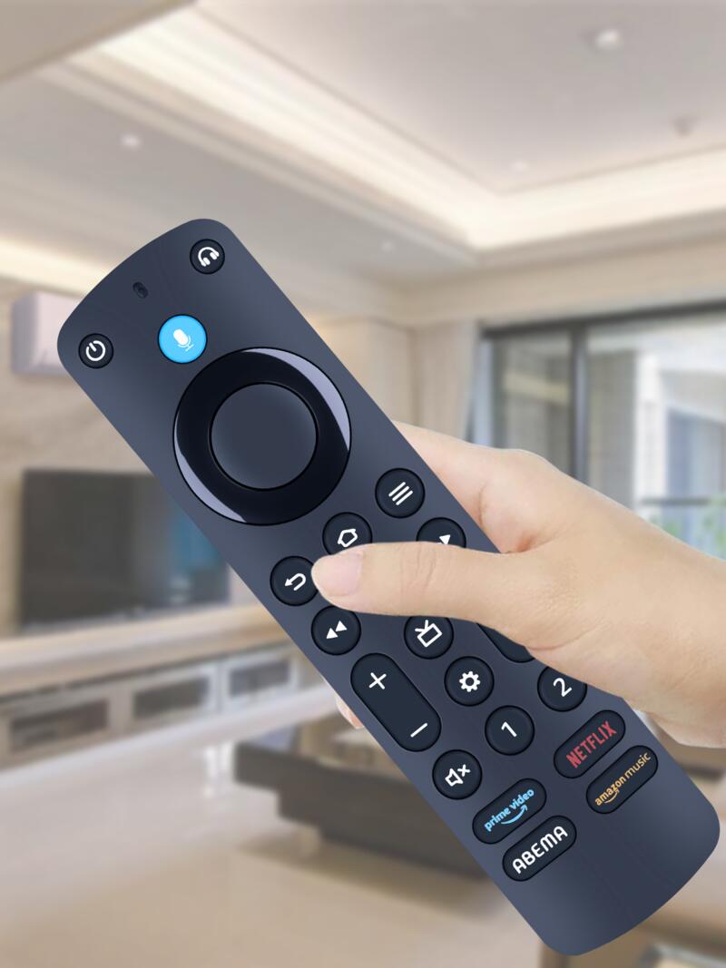 楽天市場】TVリモコン TV Stick ファイヤーtvスティックリモコン 交換