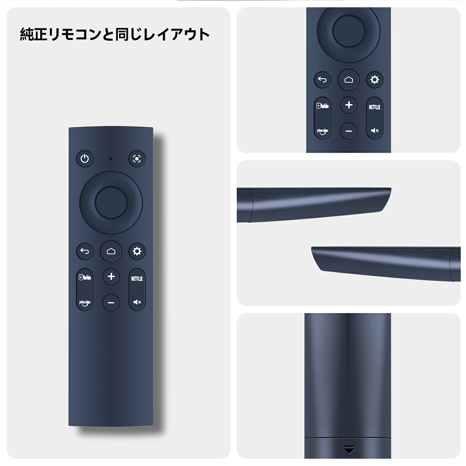 楽天市場】プロジェクターリモコン for Anker Nebula ネビュラ