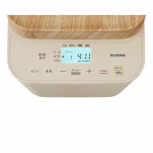 楽天市場】コンパクトホームベーカリー IBM-010-C サンドベージュ