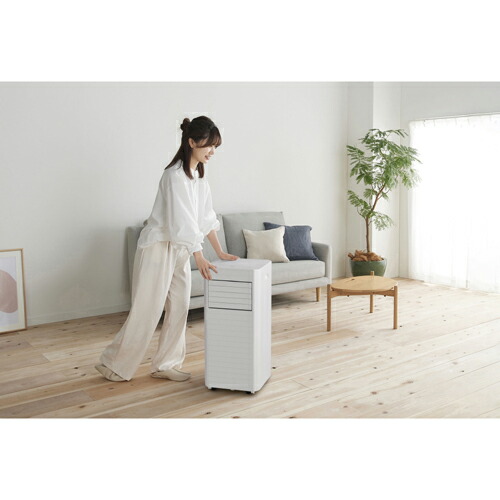 楽天市場】ポータブルクーラー2.8kW ホワイト IPK-2805U アイリス