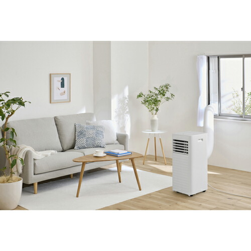 楽天市場】ポータブルクーラー2.8kW ホワイト IPK-2805U アイリス