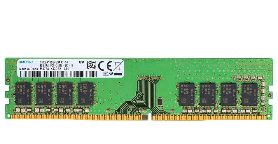 楽天市場】【新品】SAMSUNGデスクトップパソコン用メモリー PC4-2666V