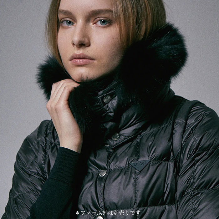 楽天市場】【SALE】TAION EXTRA タイオン エクストラ EXTRA FUR 脱着用