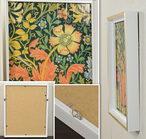 楽天市場】ウィリアム モリス コンプトン 絵 アートフレーム 壁飾り