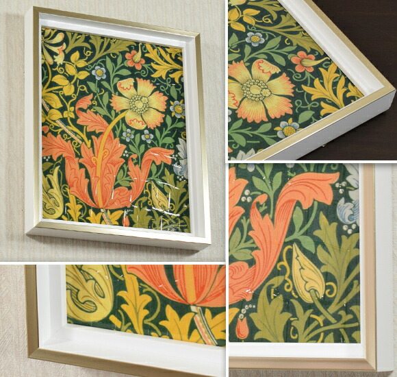 楽天市場】ウィリアム モリス コンプトン 絵 アートフレーム 壁飾り