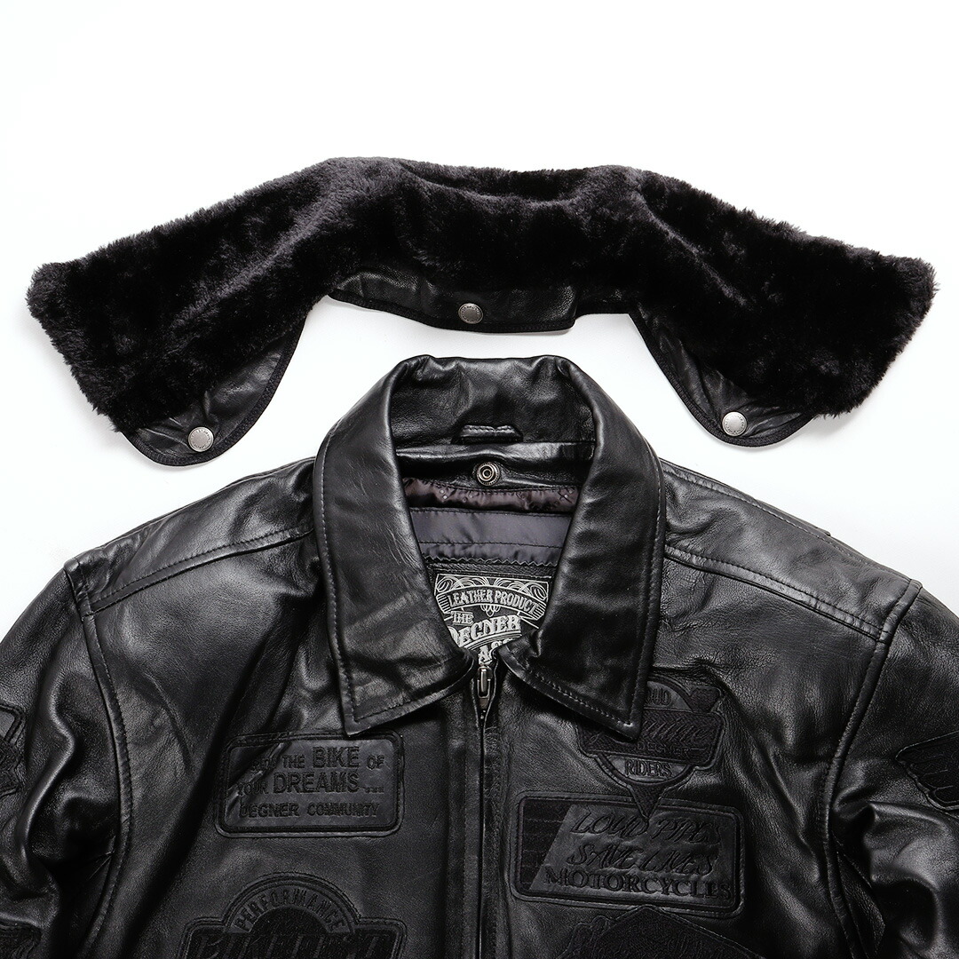 楽天市場】デグナー DEGNER 【公式】 メンズ フライトジャケット G-1