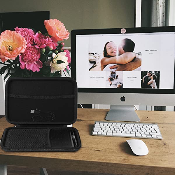 楽天市場】ワコム ペンタブレット One by Wacom 板タブ ケース 収納