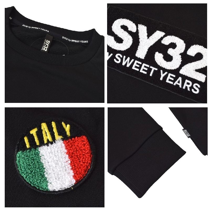 楽天市場】SY32 by SWEET YEARS スウィートイヤーズ クルーネック