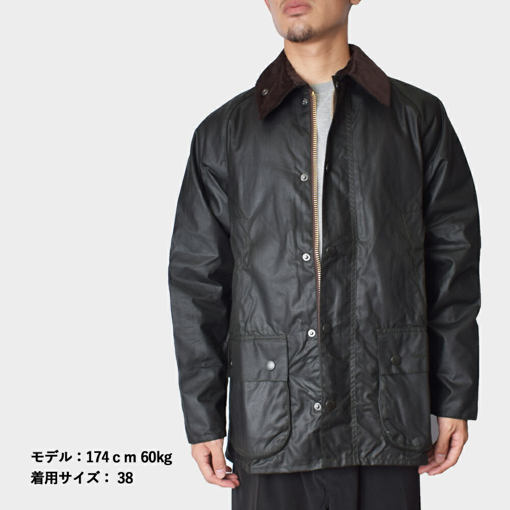 楽天市場】BARBOUR バブアーMWX0010OL71 Classic Bedale Olive