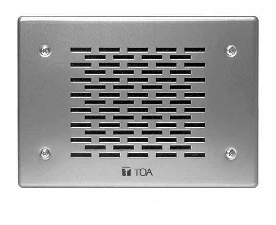 楽天市場】TOA PC-391 壁埋込型スピーカー 3W ( ティーオーエー