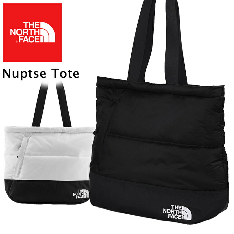 楽天市場】ザ ノースフェイス ヌプシ トート バッグ メンズ レディース