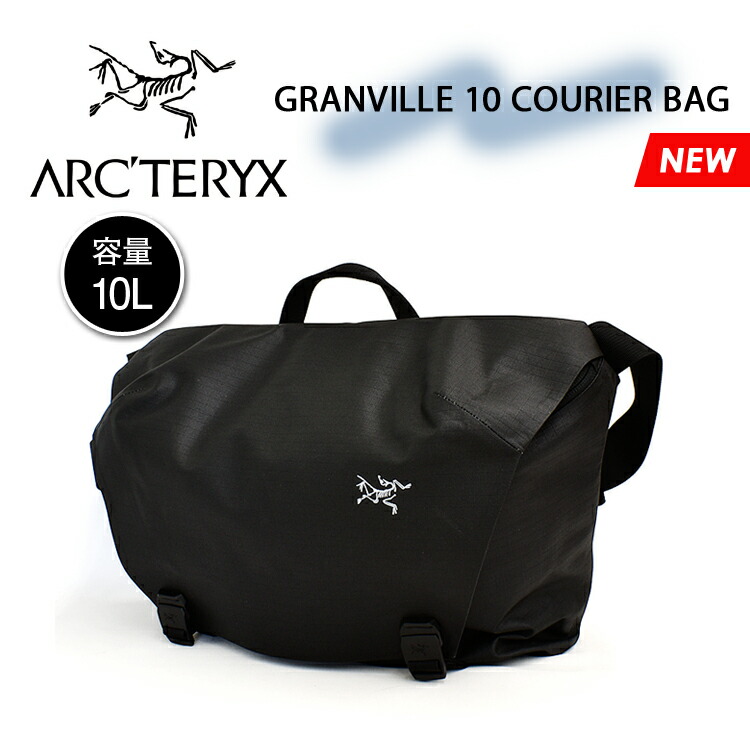 楽天市場】アークテリクス グランヴィル 10 クーリエバッグ ショルダー