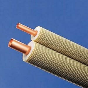 楽天市場】因幡電工 エアコン配管用被覆銅管 ペアコイル 2分3分 30m PC