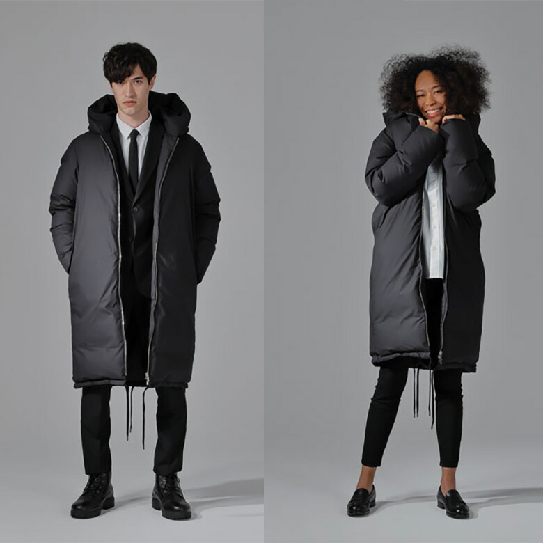 楽天市場】モッズ ダウンコート ロング ブラック THE MODS COAT Down