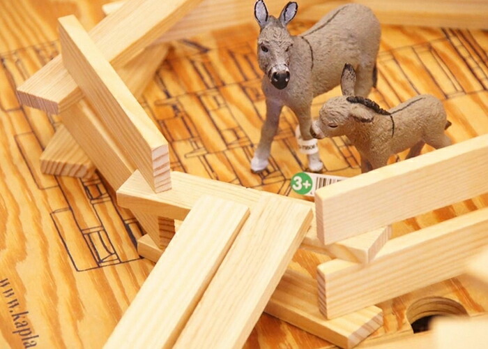 楽天市場】KAPLA カプラ 200ピース （ 知育玩具 木のブロック 男の子