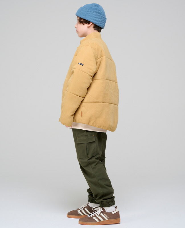 楽天市場】【ブランド直営】 起毛 タフタ スタンドジャケット [120cm