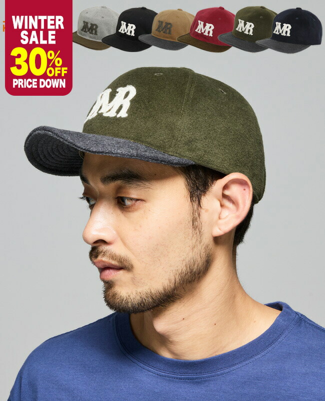 楽天市場】【ブランド直営】フェルト トラッカー キャップ（帽子