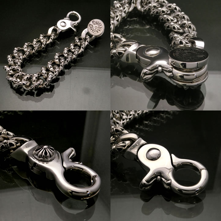 楽天市場】ゴシッククロスファンシーチェーンブレスレット 【クロス