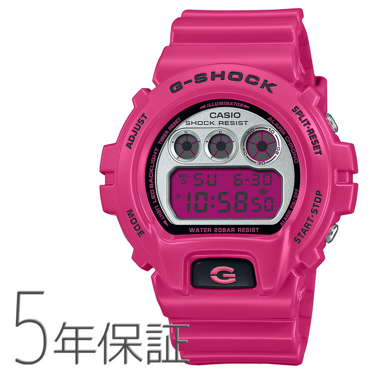 楽天市場】g-shock クレイジーカラー ピンクの通販