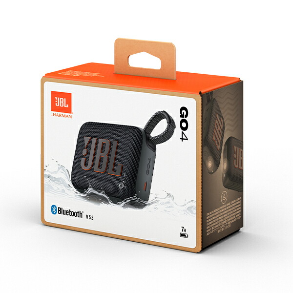 楽天市場】JBL GO 4 ブラック (JBLGO4BLK) ワイヤレス スピーカー