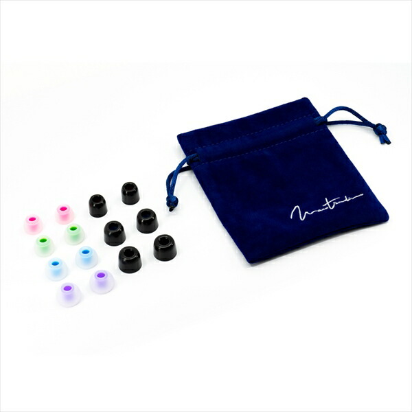 楽天市場】Maestraudio MAPro1000 Garal Blue 有線イヤホン カナル型