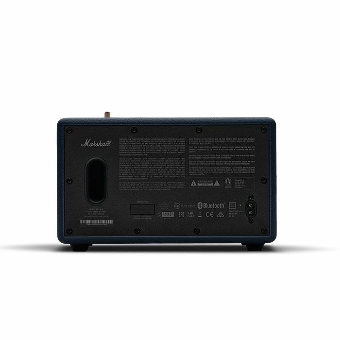楽天市場】Marshall Acton III Midnight Blue ワイヤレススピーカー