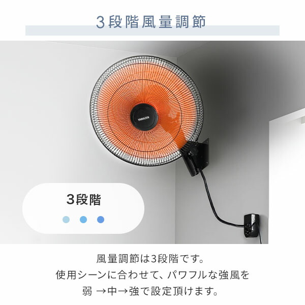 楽天市場】工場扇 羽根径45cm 壁掛式 壁掛け式 工場扇風機 大型扇風機