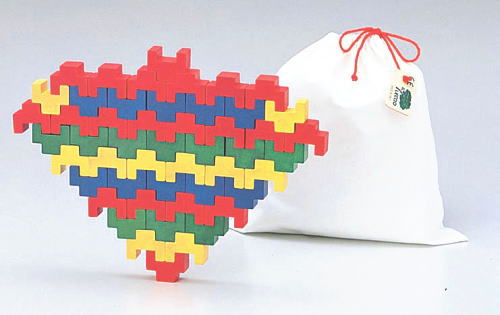 楽天市場】トーテム48 LE3048 レシオ社 知育玩具 木のおもちゃ 積木