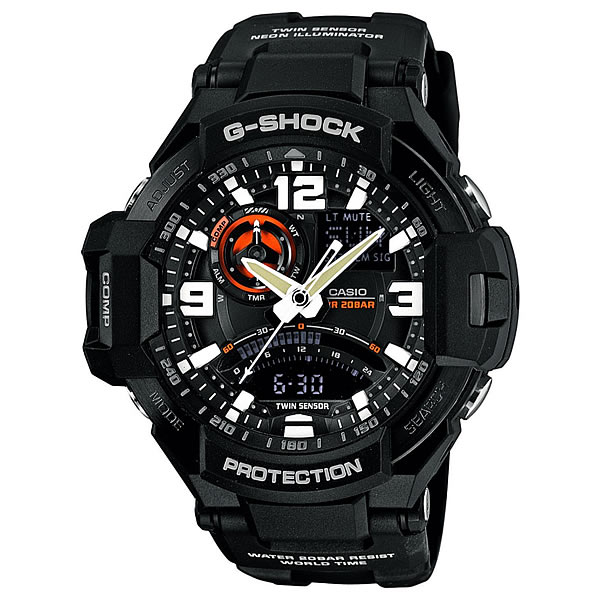 楽天市場】時計 ウォッチ ga1000-1a カシオ CASIO Gショック SKY
