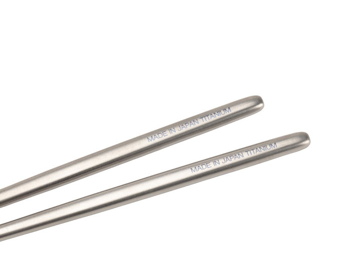 楽天市場】snow peak スノーピーク Titanium Chopsticks /チタン先細箸