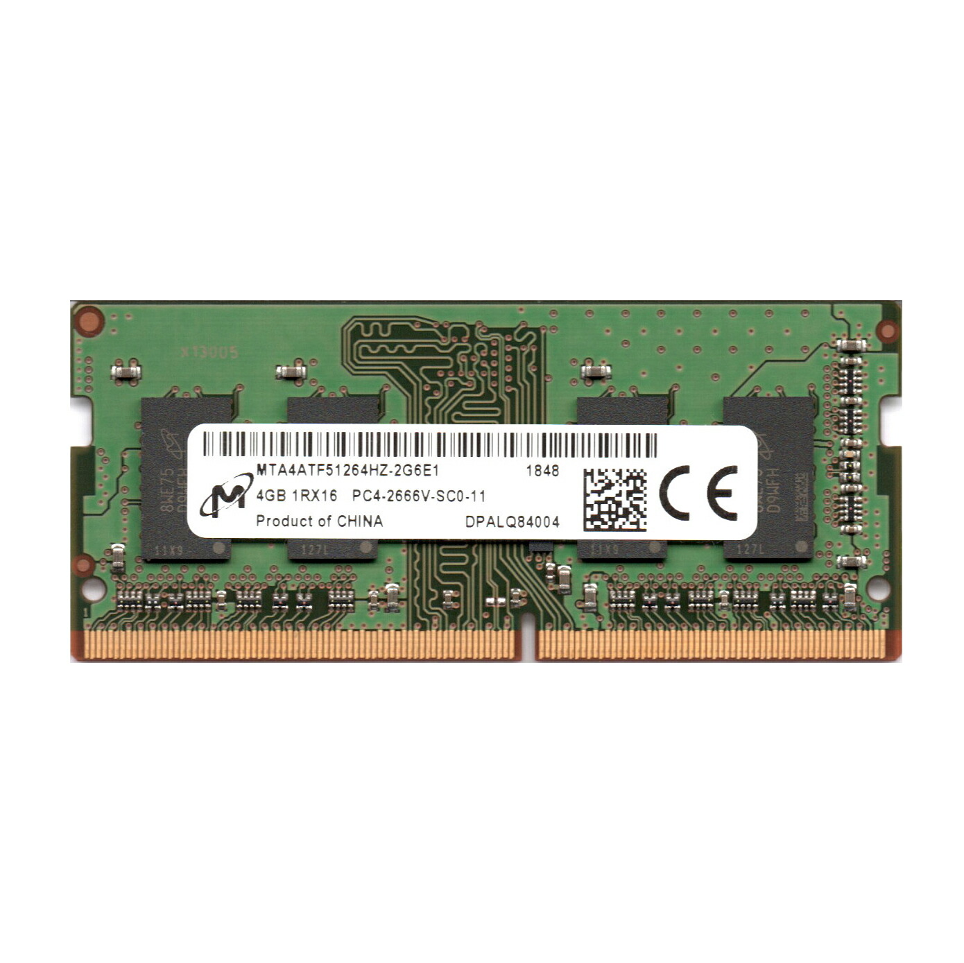 楽天市場】R175-Micron 8GB 1RX8 PC4-2666V メモリ 1枚 マイクロン 第