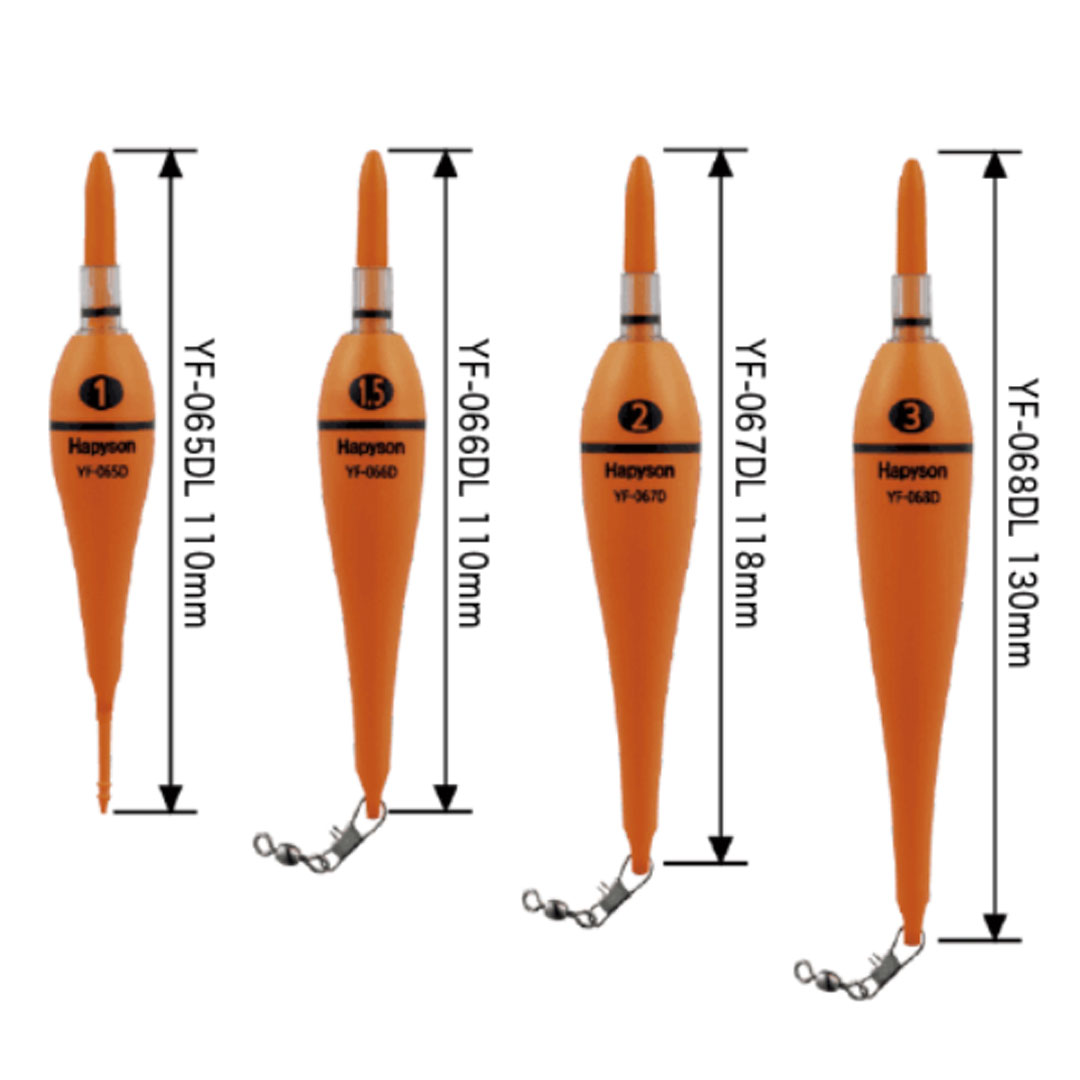 楽天市場】ハピソン HAPYSON 電気ウキ 赤色発光ラバートップミニウキ 1