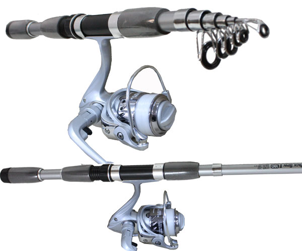 楽天市場】ロッドリールセット DAY PACKSPIN2 180cm CELESTO 1000C