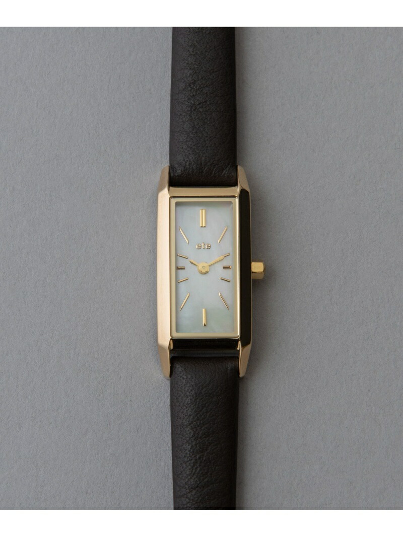 楽天市場】レクタングルフェイス ウォッチ ete エテ アクセサリー