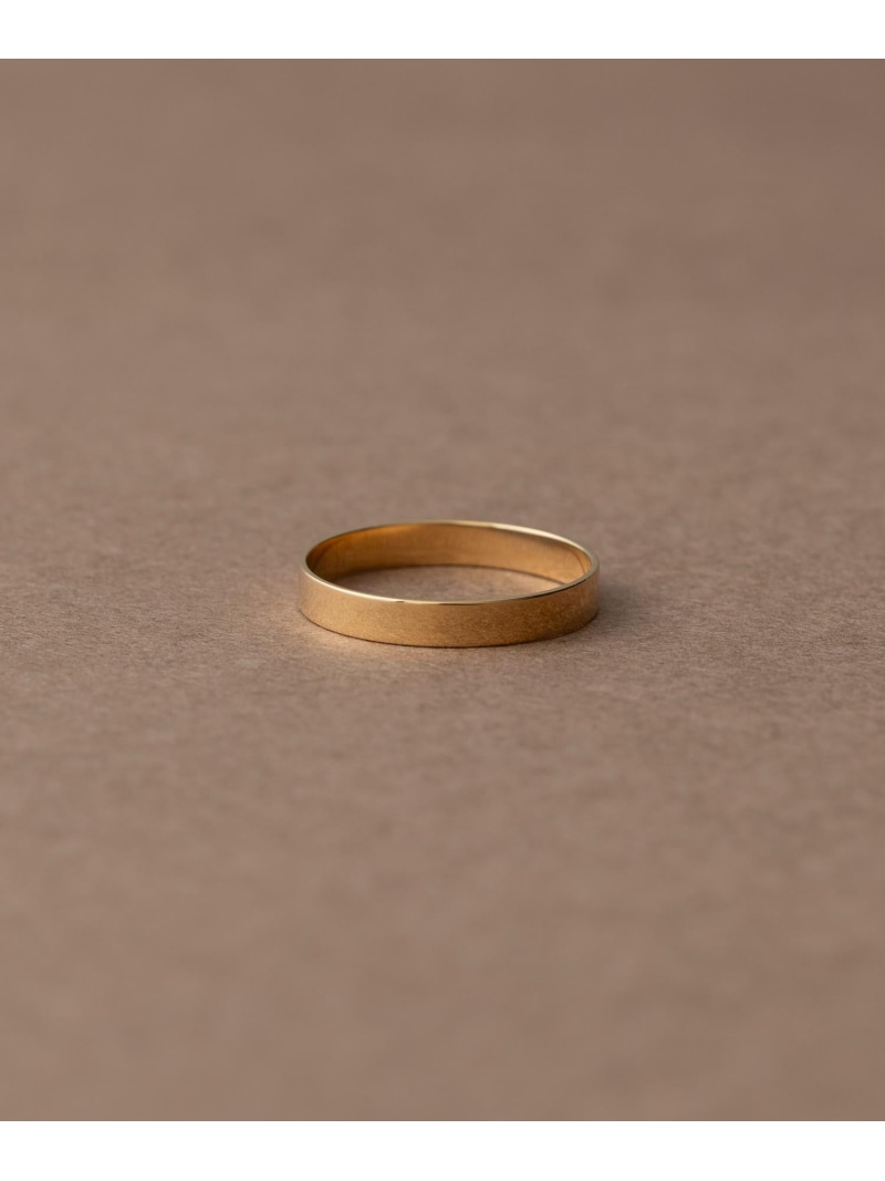 楽天市場】[ルーセント] K18YG ミディアム リング ete bijoux エテ