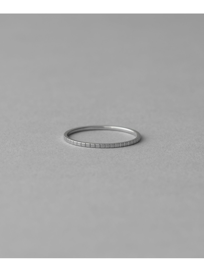 楽天市場】[クレール]PT900 スクエアカット リング ete エテ