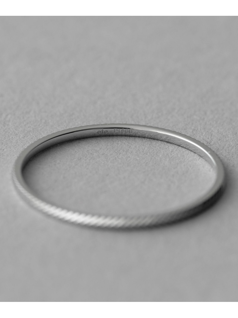 楽天市場】[クレール]PT900 アロウカット リング ete エテ