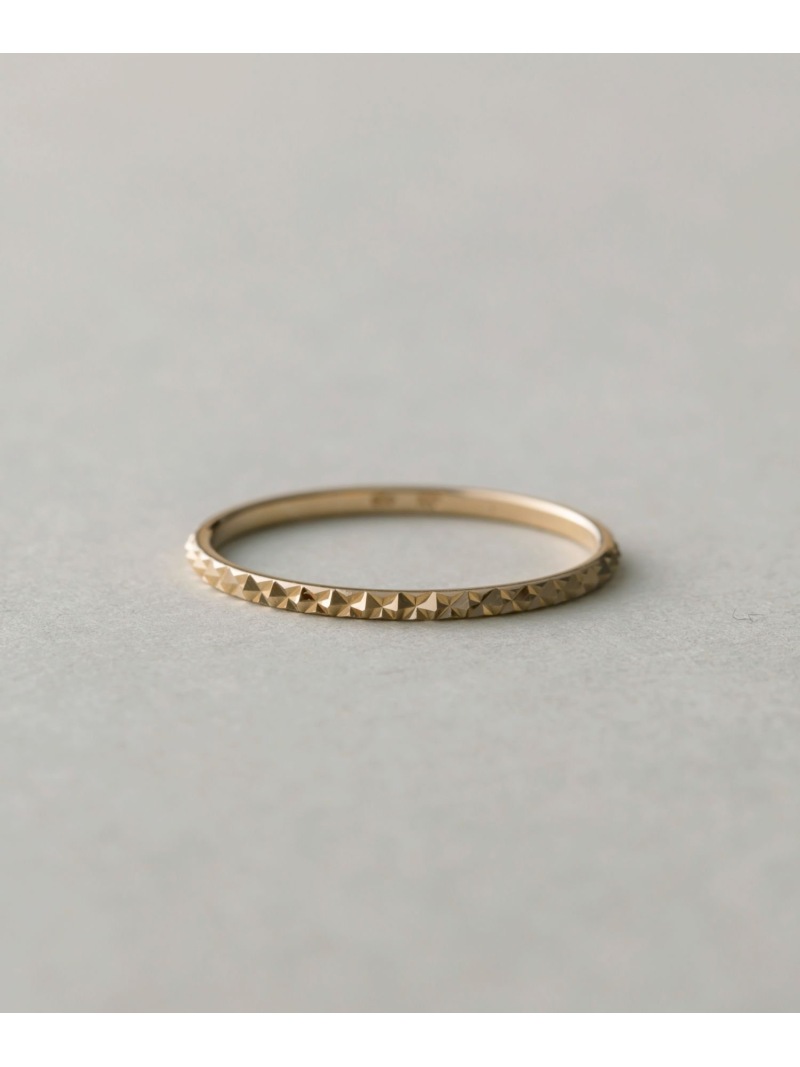 楽天市場】K10 クレール トライアングルカットリング ete エテ