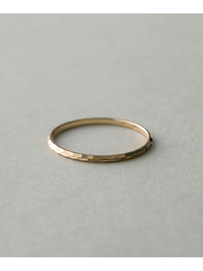 楽天市場】K10 クレール カットリング ete エテ アクセサリー・腕時計