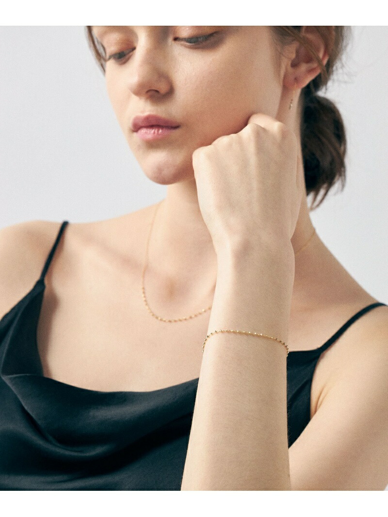 楽天市場】K18YG e_Grain ブレスレット ete エテ アクセサリー・腕時計