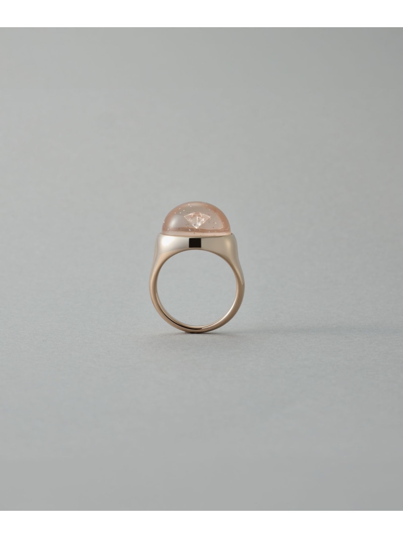 楽天市場】スノードームリング ete エテ アクセサリー・腕時計 リング