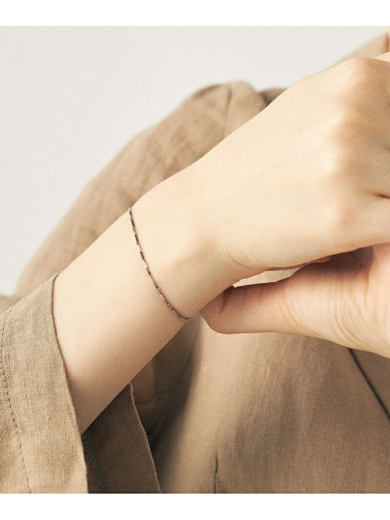 楽天市場】[ロウ] ベネチアンチェーン ブレスレット ete エテ