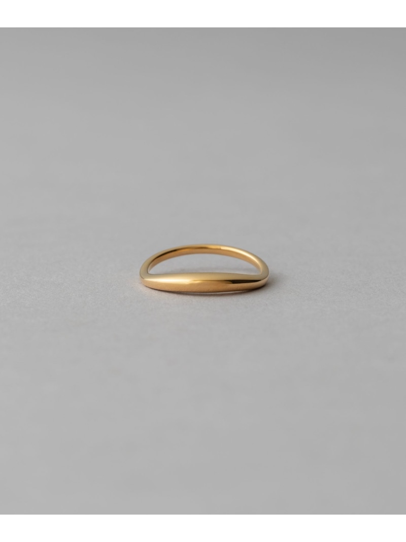 楽天市場】[ONLINE Limited] クレセントムーン リング ete エテ