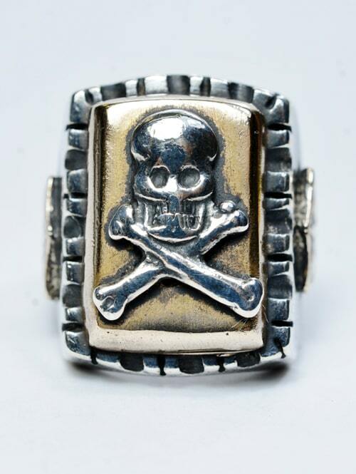 楽天市場】HTC MEXICAN RING 長方形エイチティーシー（ハリウッド