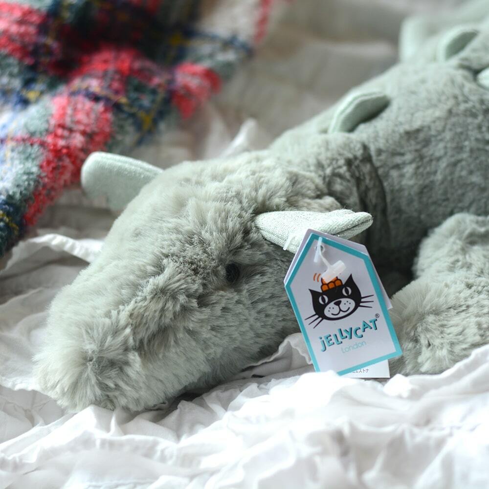 楽天市場】【正規販売代理店】Jellycat Sage Dragon Medium ジェリー