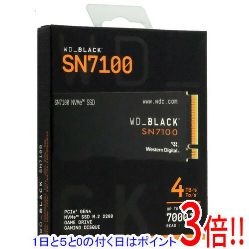 楽天市場】WD_Black SN7100 NVMe SSD WDS200T4X0Eの通販