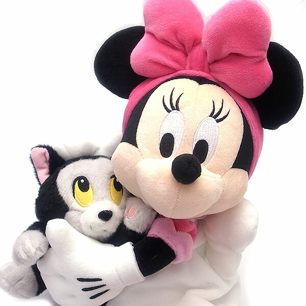 楽天市場】ミニーとフィガロ ぬいぐるみ 29cm ディズニー リゾート限定