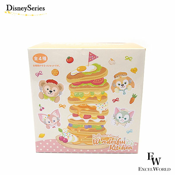 楽天市場】ダッフィー＆フレンズのワンダフルキッチン ストラップ 全4