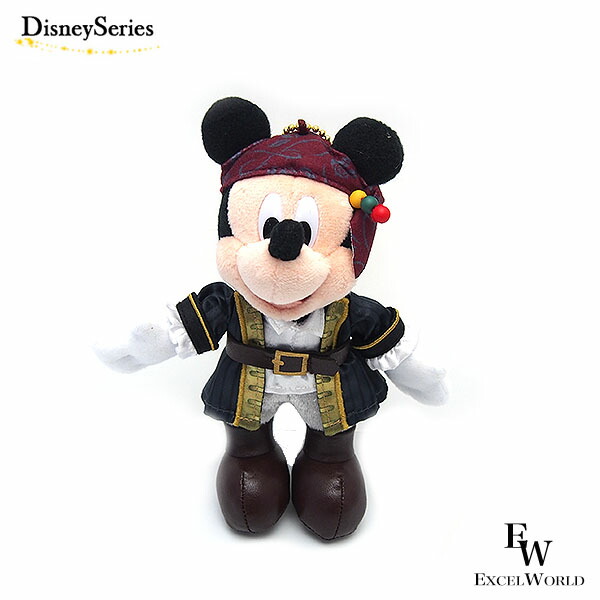 楽天市場】ミッキー ぬいぐるみバッジ パイレーツ オブ カリビアン